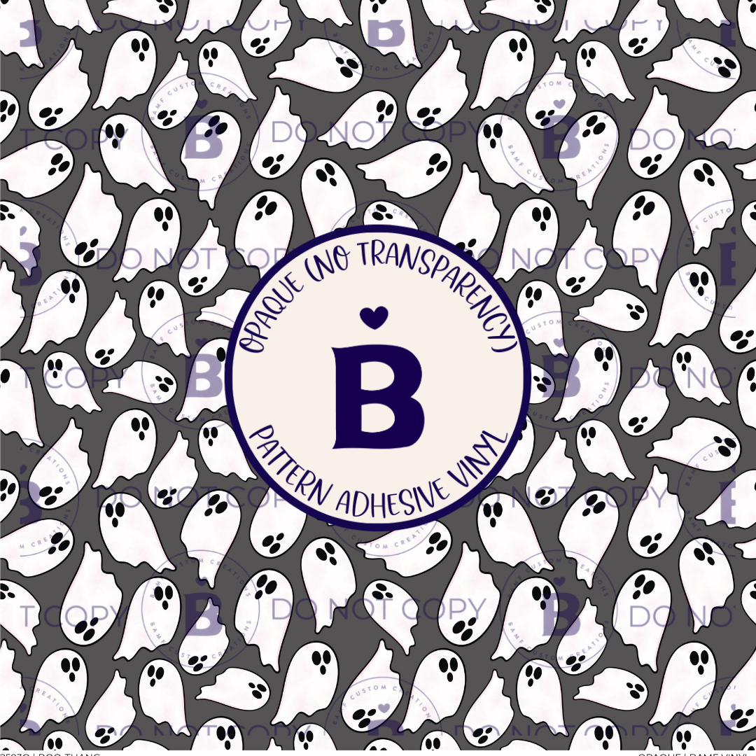 2593 | Boo-Thang | Pattern Vinyl