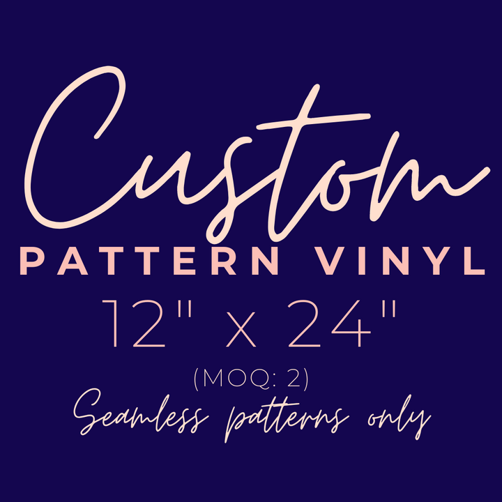 Custom Printed Vinyl | [TAT 7-14 BUSINESS DAYS]