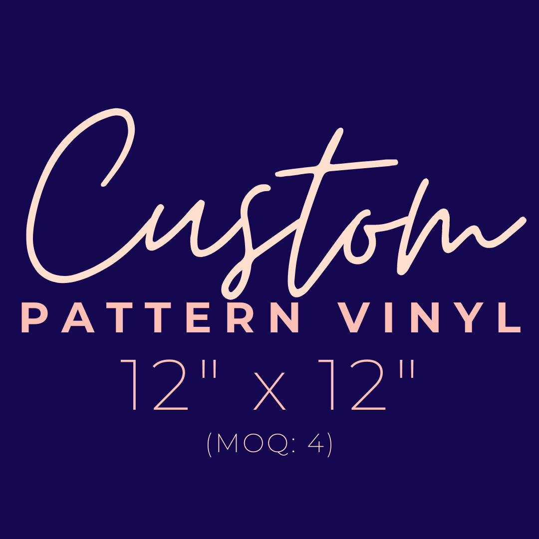 Custom Printed Vinyl | [TAT 7-14 BUSINESS DAYS]