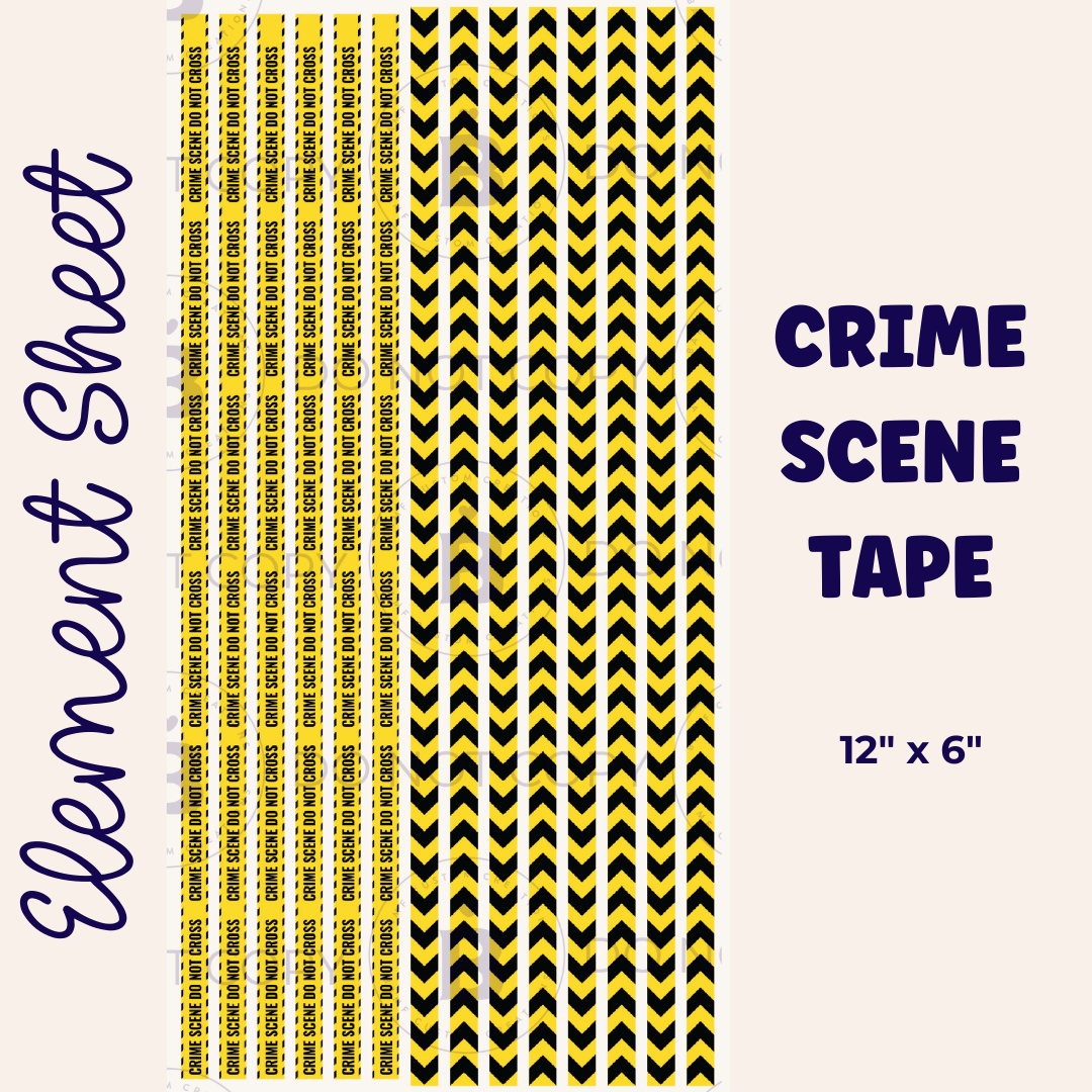 E019 | Crime Scene Tape | Element Sheet
