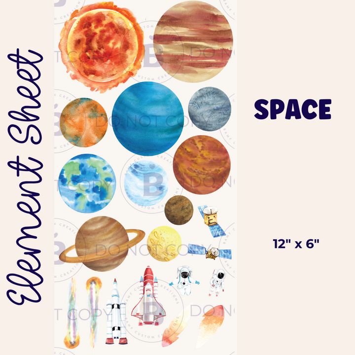 E022 | Solar System | Element Sheet