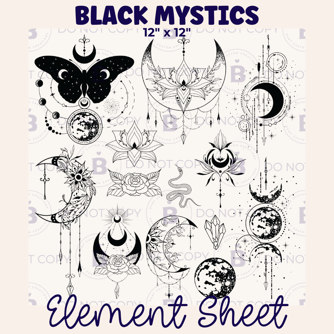 E023 | Mystical Set | Element Sheet