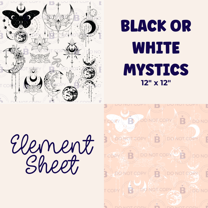 E023 | Mystical Set | Element Sheet