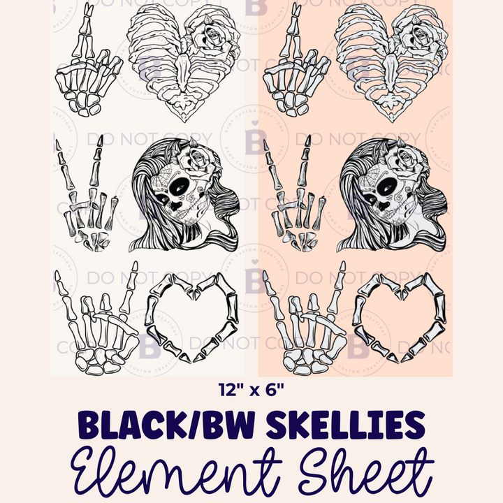 E025 | Skeletons | Element Sheet