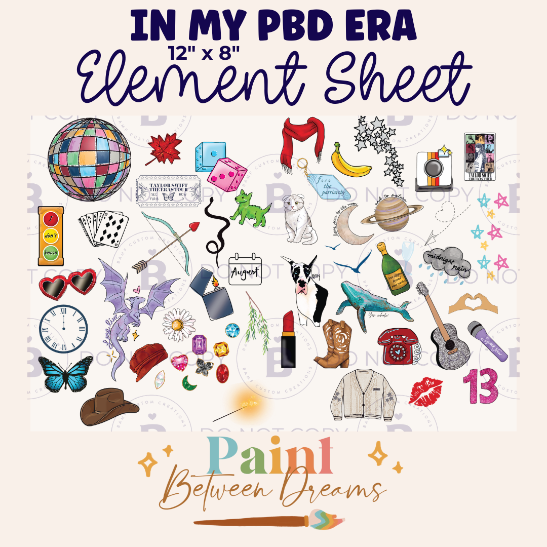 E036 | In My PBD Era | PBD | Element Sheet