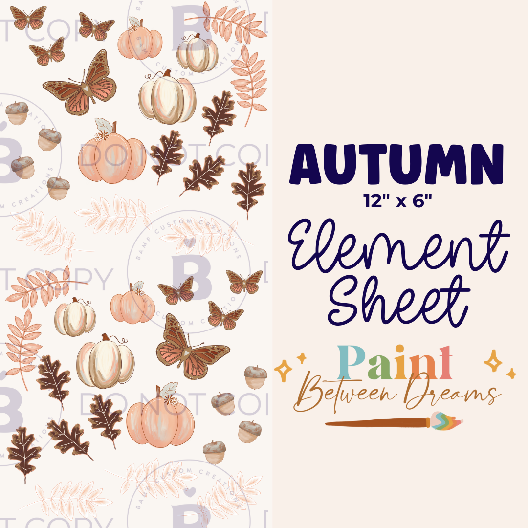 E044 | Autumn | PBD | Element Sheet