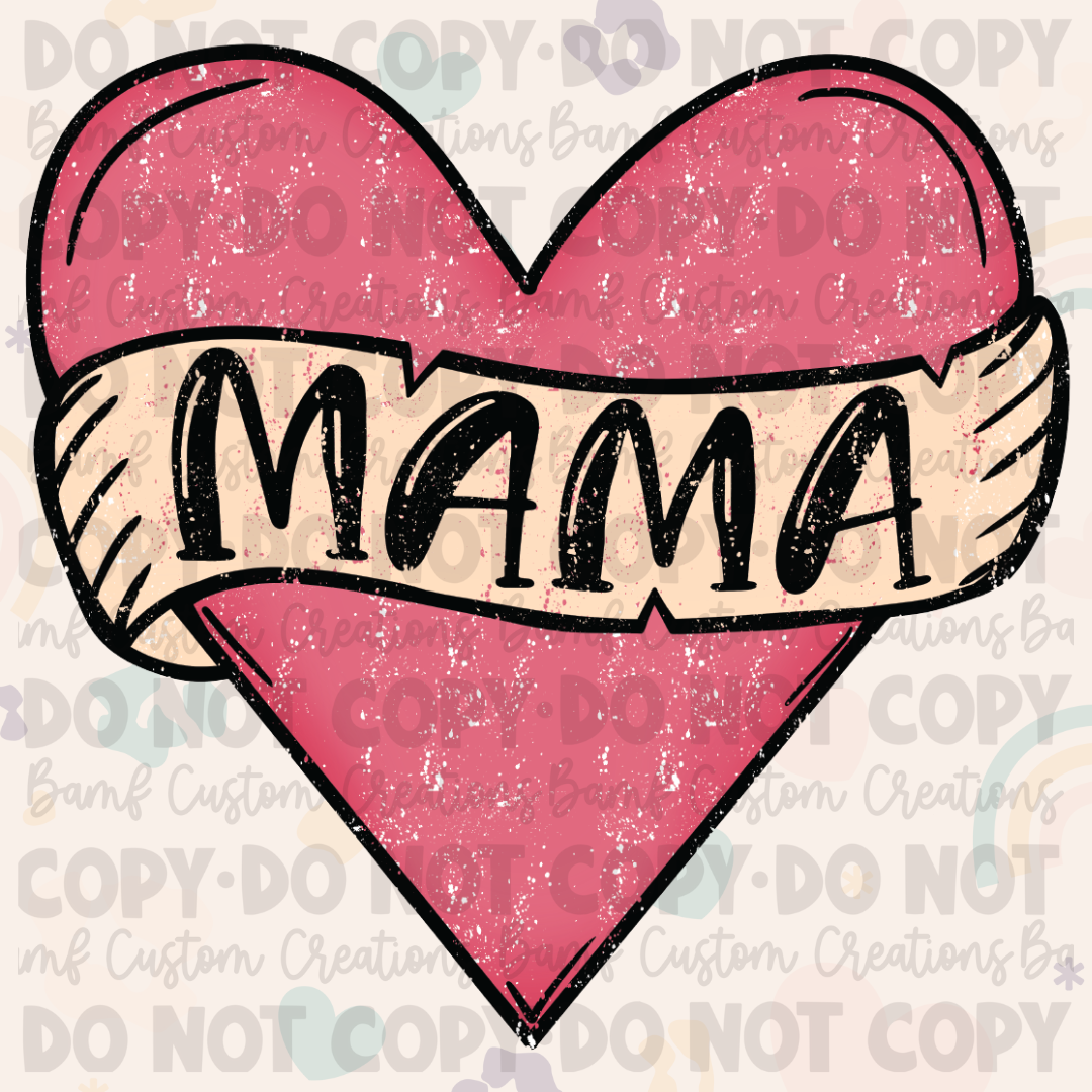 0106 | Mama | Stickercal