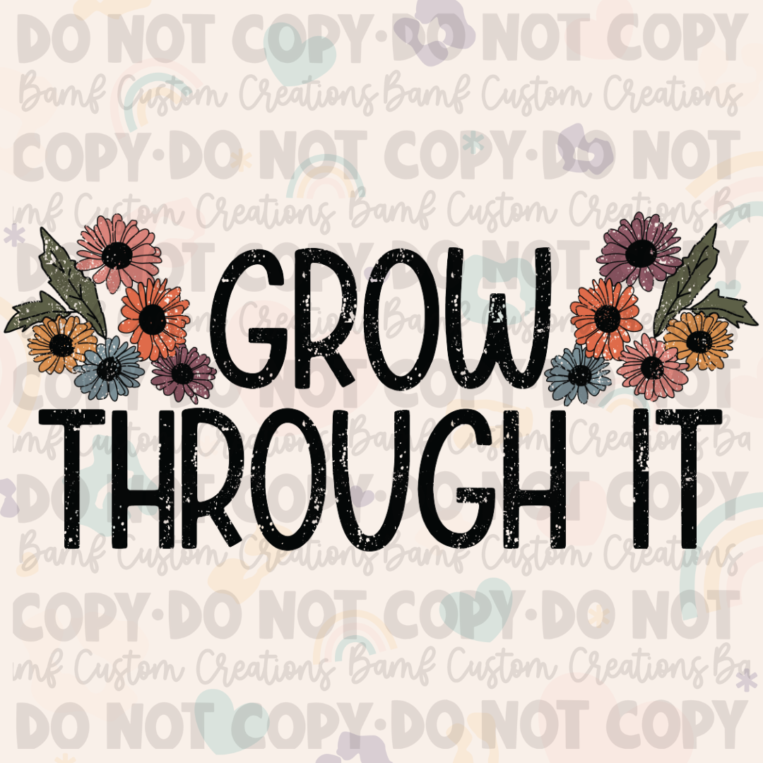 0313 | Grow Through It | Stickercal