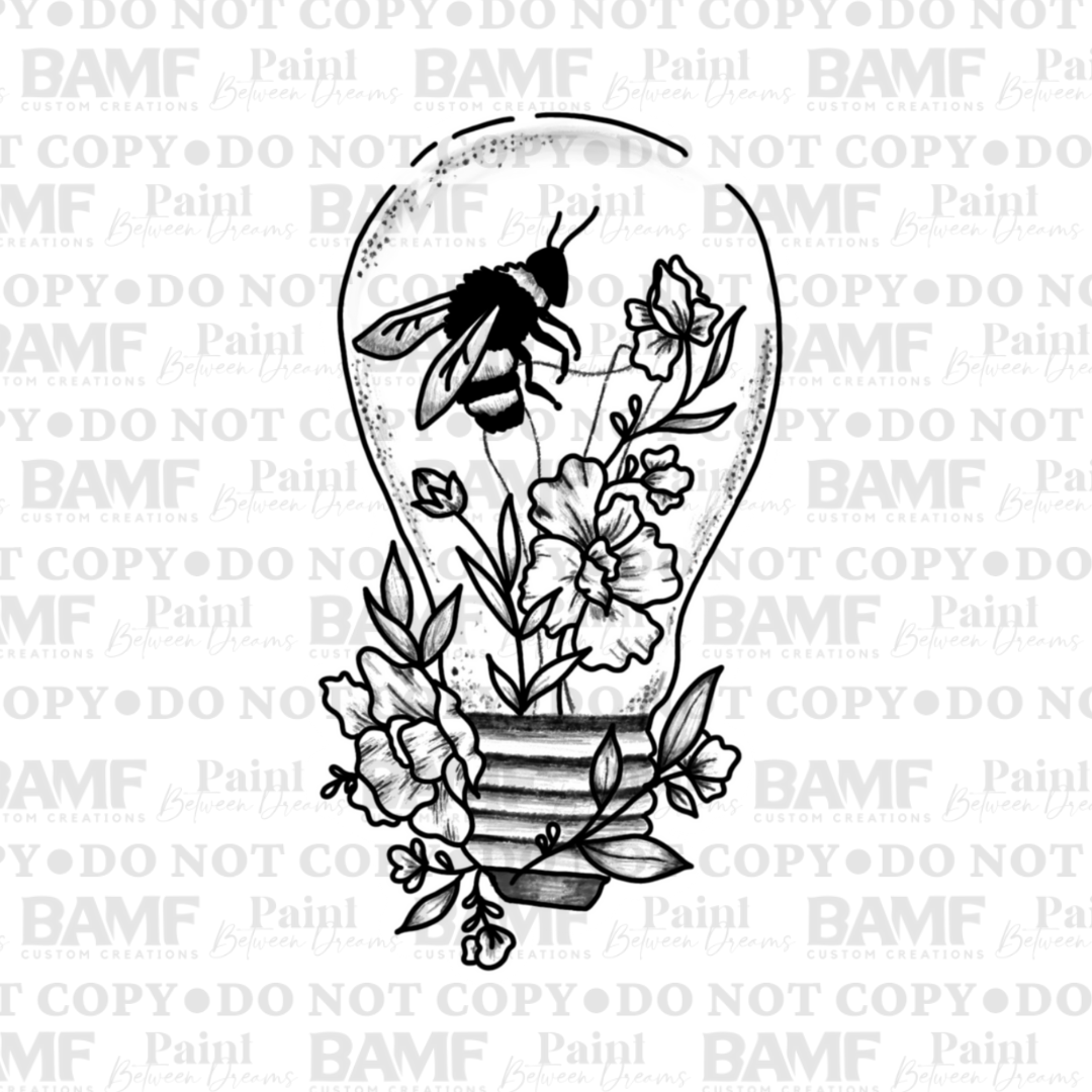 0332 | Bee the Light | PBD | Stickercal