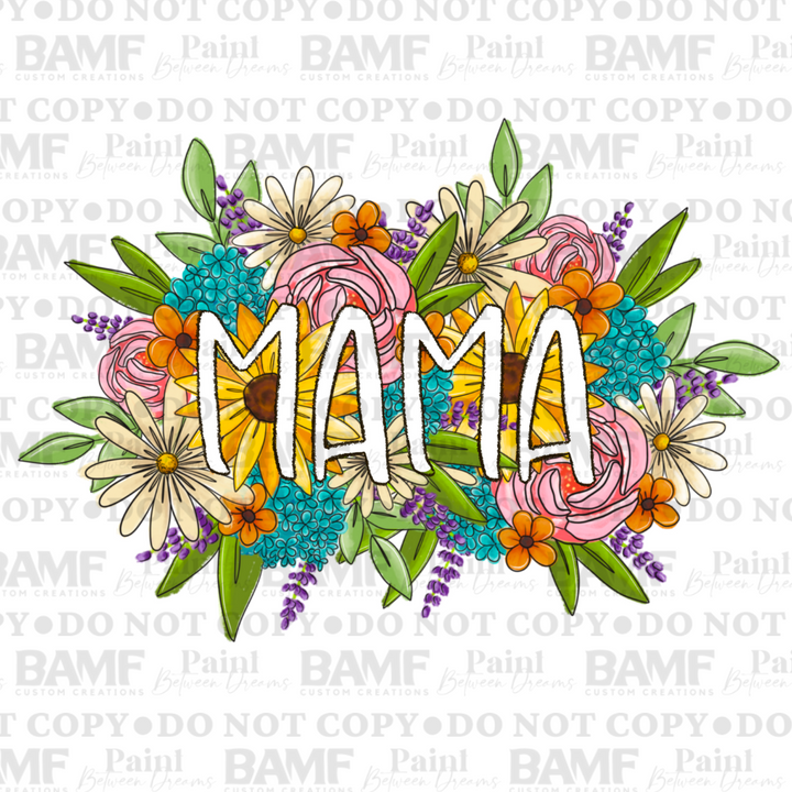 0336 | Floral Mama | PBD | Stickercal