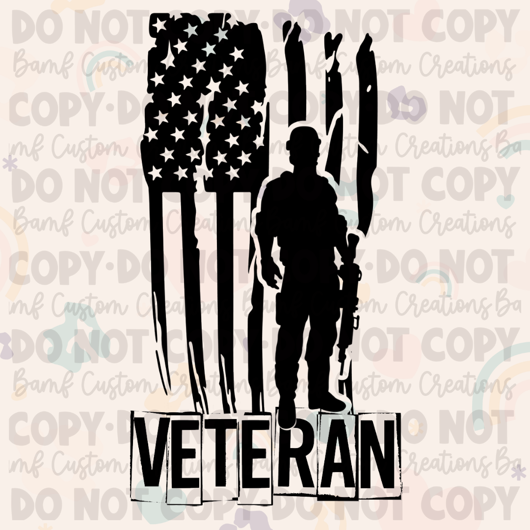 0345 | Veteran | Stickercal