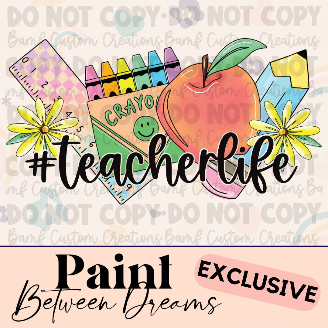 0366 | Teacher Life | PBD | Stickercal