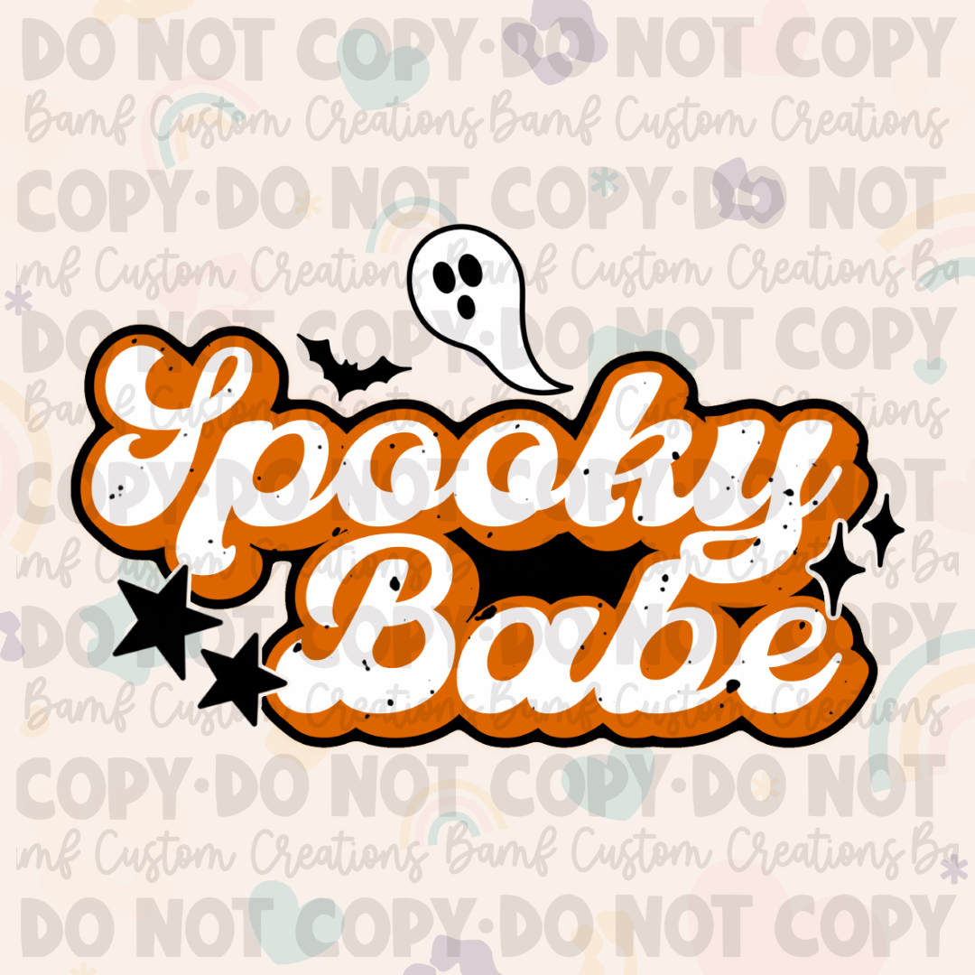0380 | Spooky Babe | Stickercal