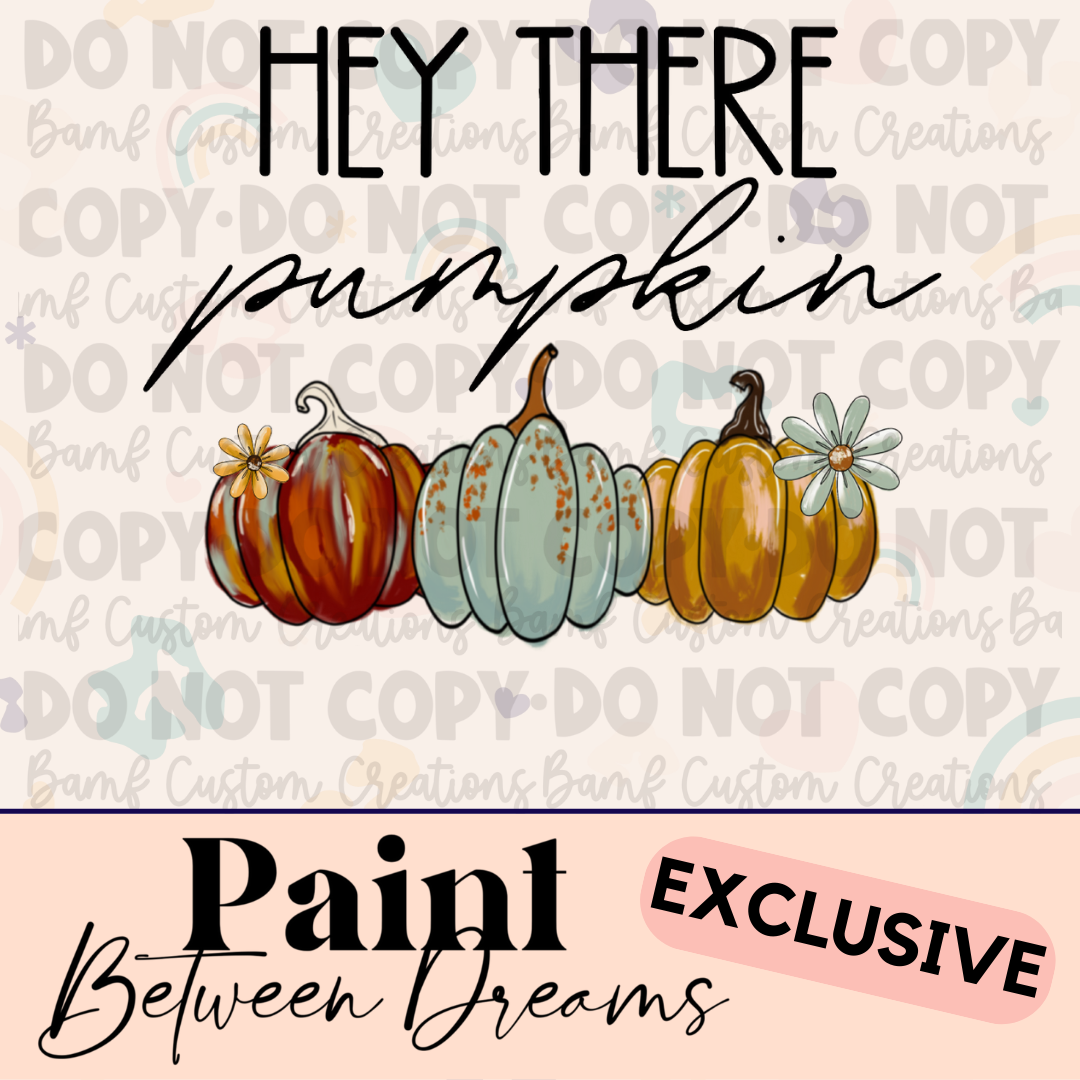 0382 | Hey There Pumpkin | PBD | Stickercal