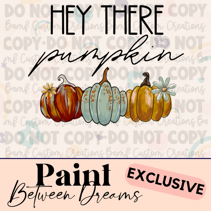 0382 | Hey There Pumpkin | PBD | Stickercal