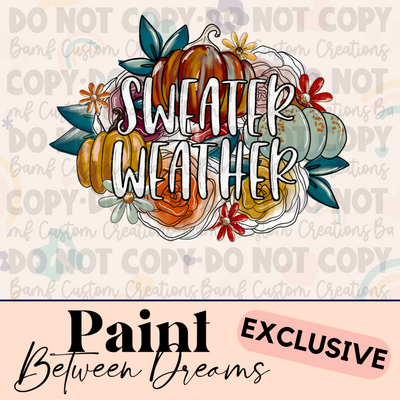 0384 | Sweater Weather | PBD | Stickercal