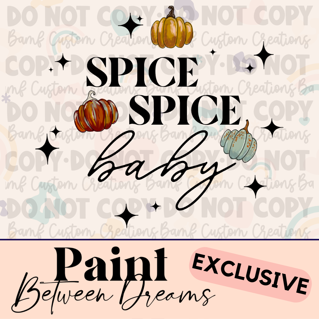0385 | Spice, Spice Baby | PBD | Stickercal
