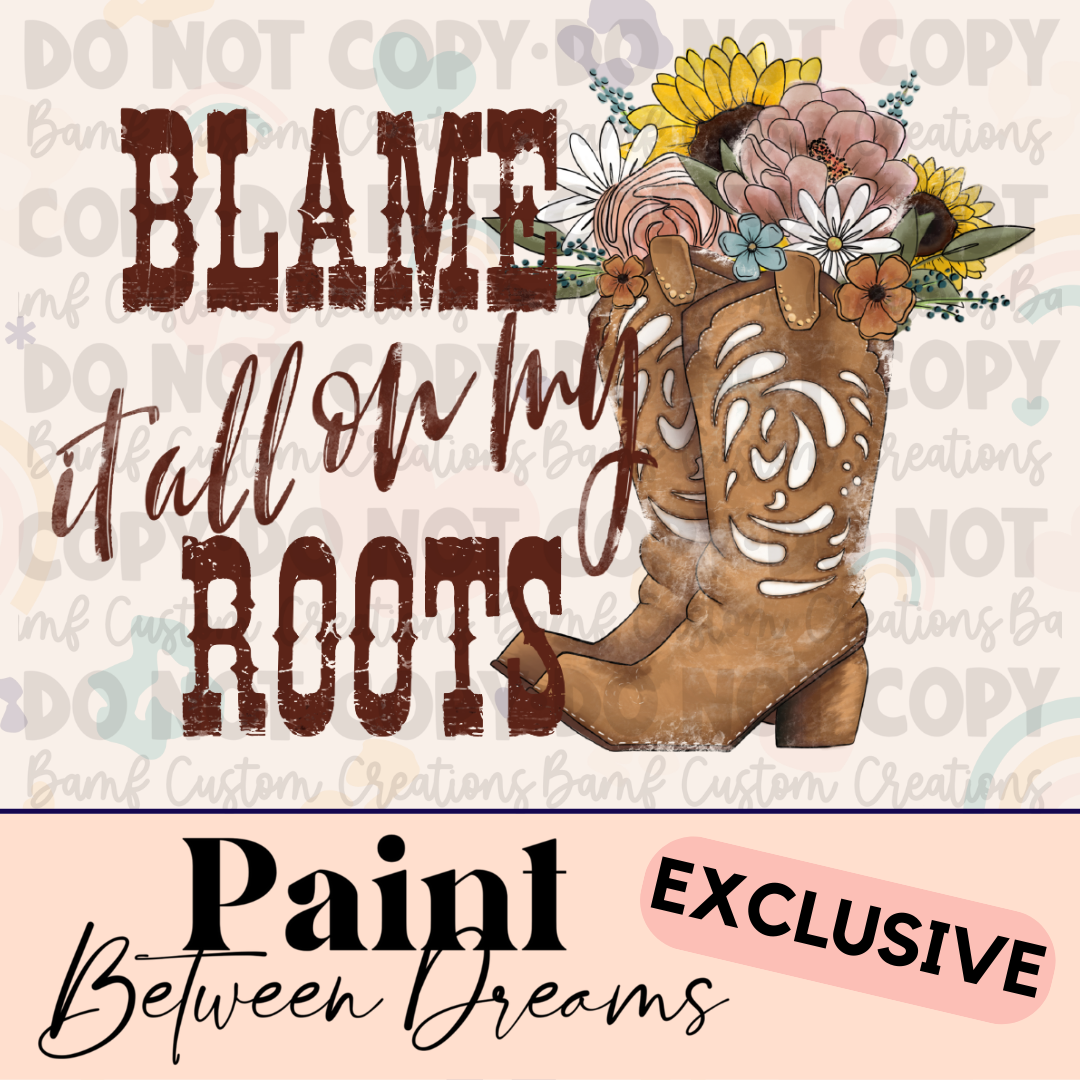 0387 | Blame it All | PBD | Stickercal
