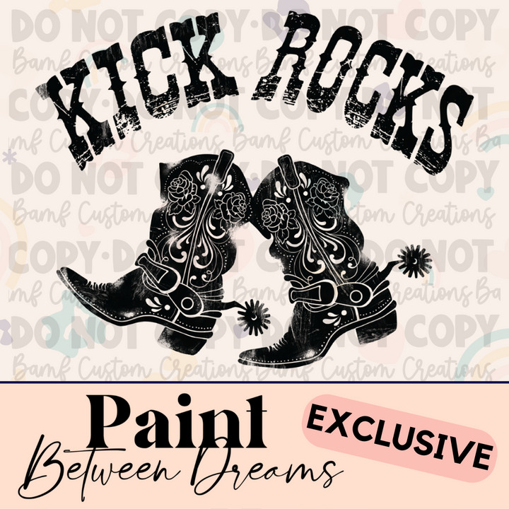 0392 | Kick Rocks | PBD | Stickercal
