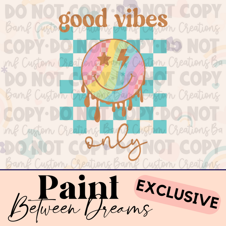 0395 | Good Vibes | PBD | Stickercal