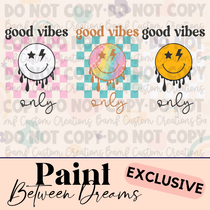 0395 | Good Vibes | PBD | Stickercal