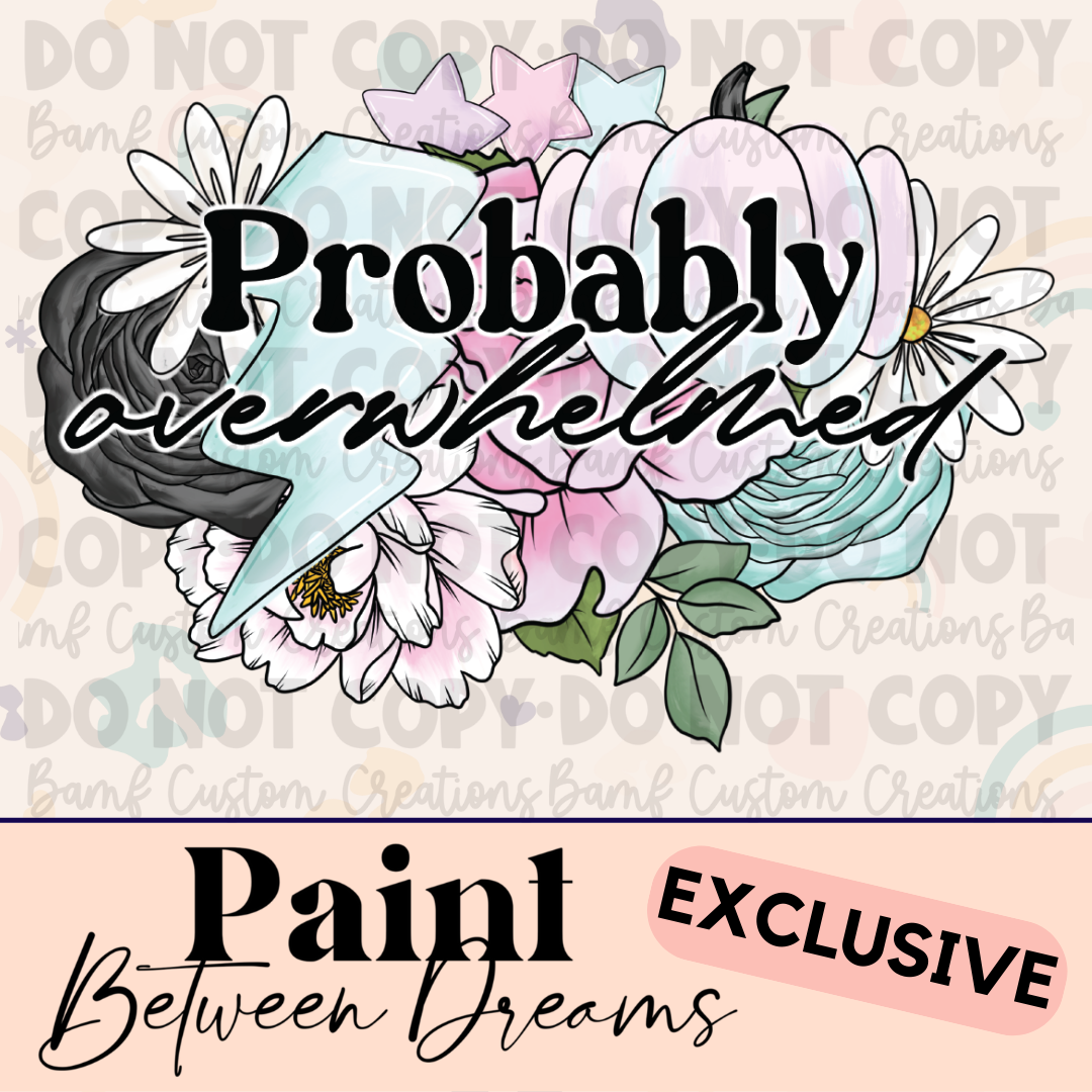 0398 | Probably Overwhelmed | PBD | Stickercal