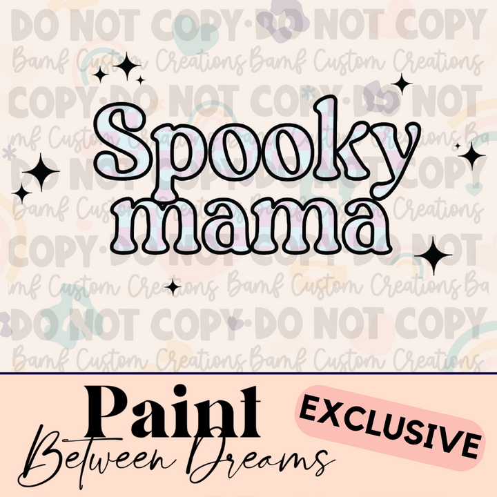 0402 | Spooky Mama | PBD | Stickercal