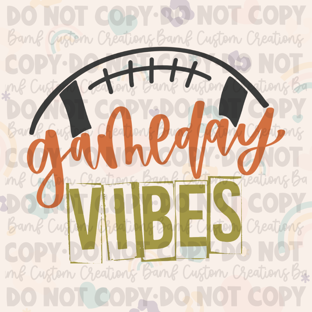 0405 | Gameday Vibes | Stickercal