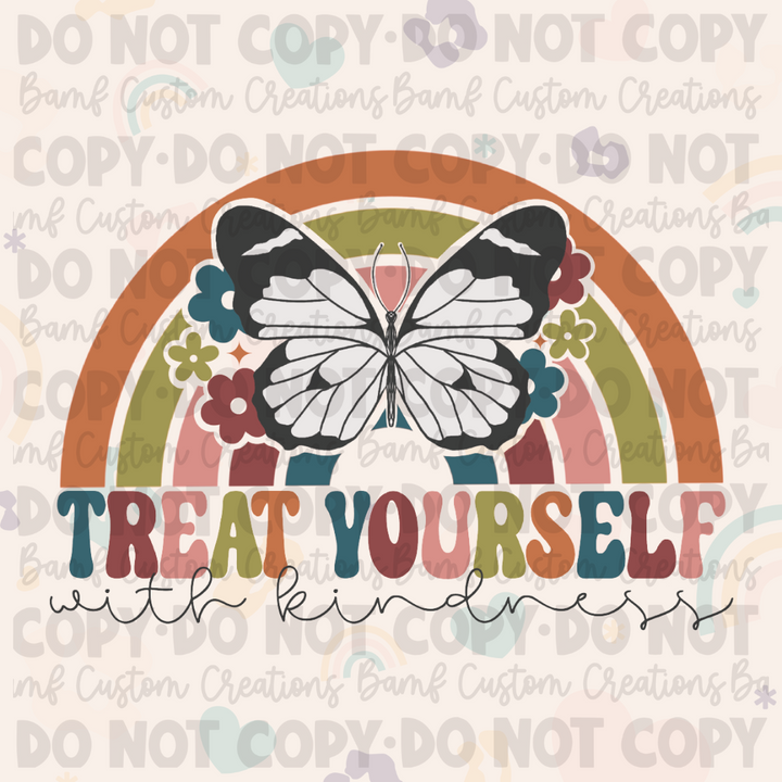 0410 | Treat Yourself with Kindness | Stickercal