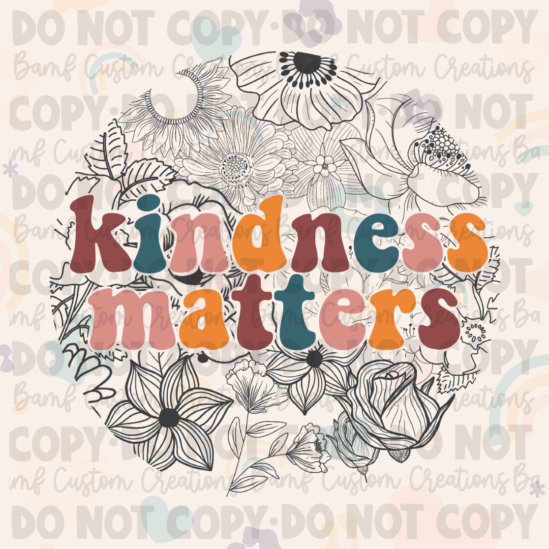 0411 | Kindness Matters | Stickercal