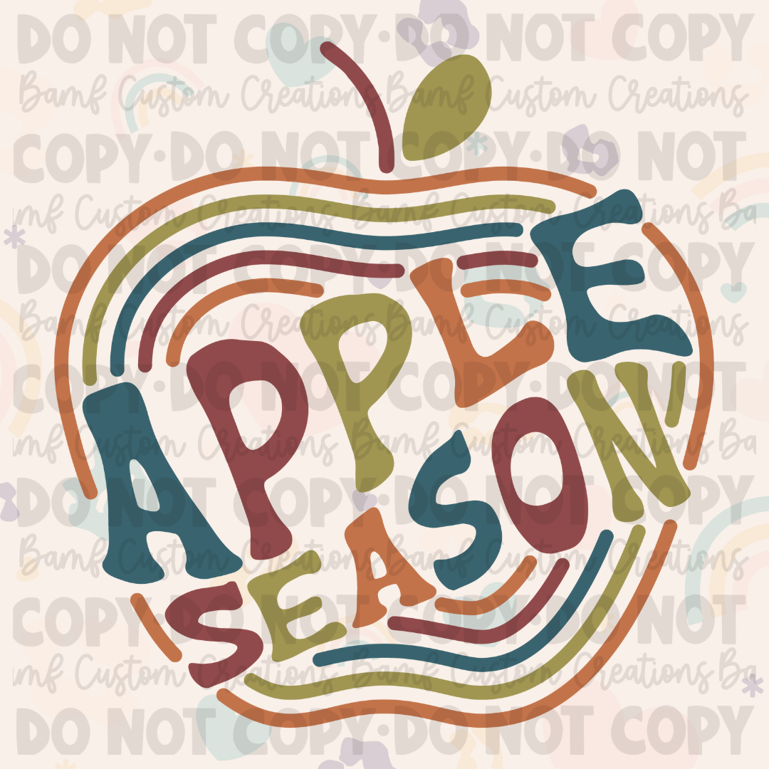 0414 | Apple Season | Stickercal