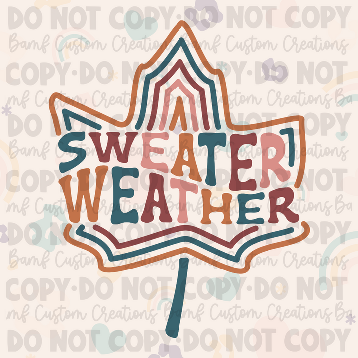 0415 | Sweater Weather | Stickercal