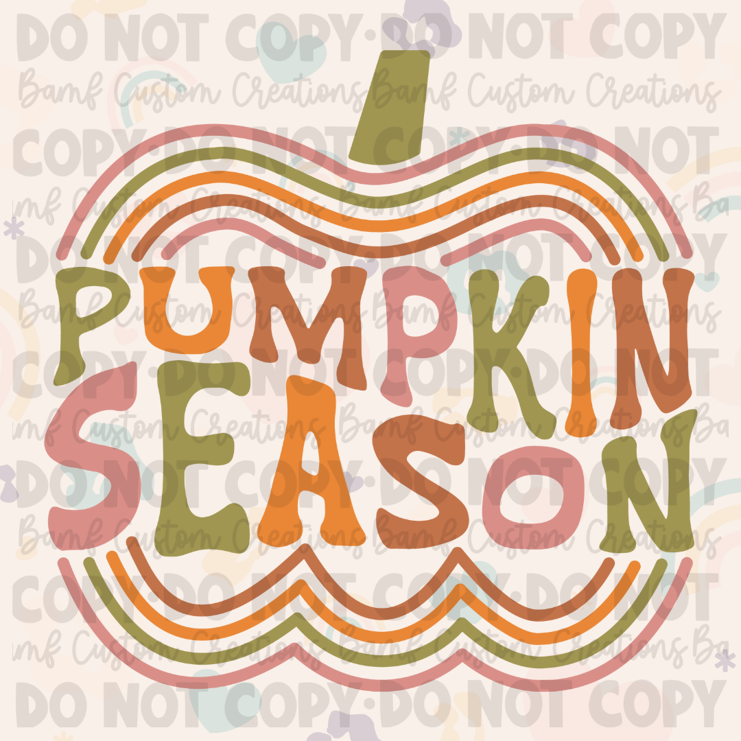 0416 | Pumpkin Season | Stickercal