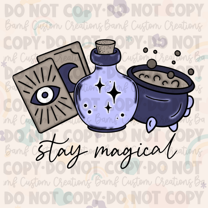 0424 | Stay Magical | Stickercal