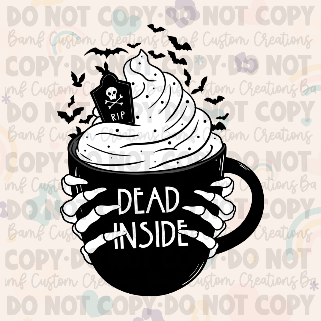 0427 | Dead Inside | Stickercal