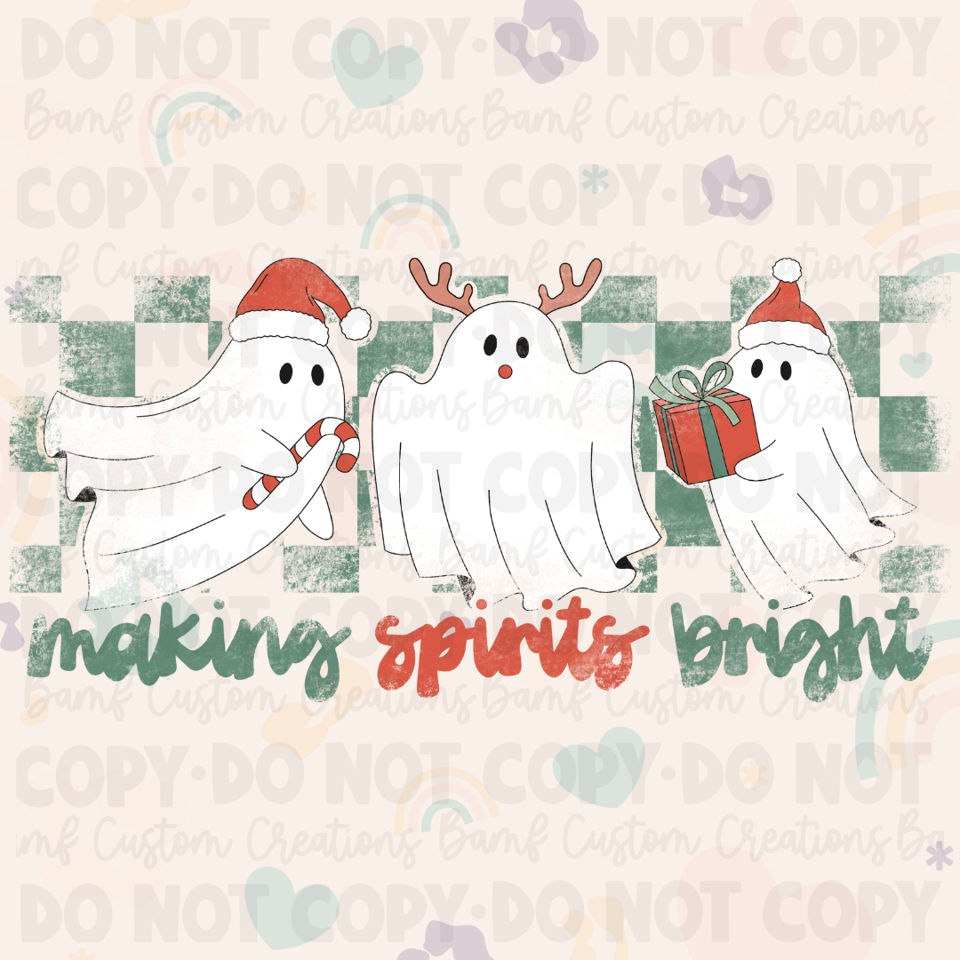 0438 | Making Spirits Bright | Stickercal