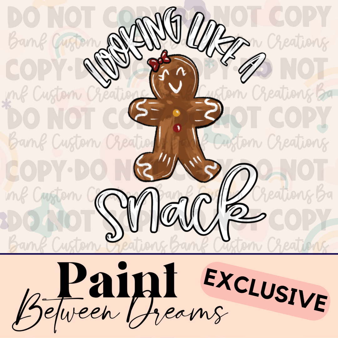 0454 | Lookin' Like A Snack | PBD | Stickercal