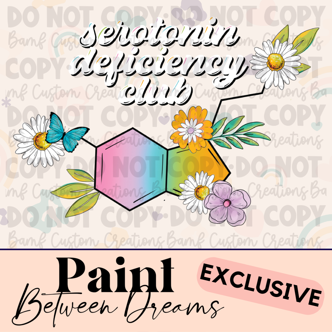 0456 | Serotonin Anxiety Coordinator | PBD | Stickercal