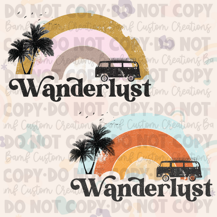 0478 | Wanderlust | Stickercal
