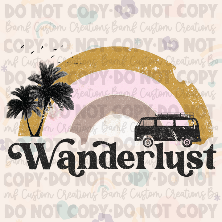 0478 | Wanderlust | Stickercal