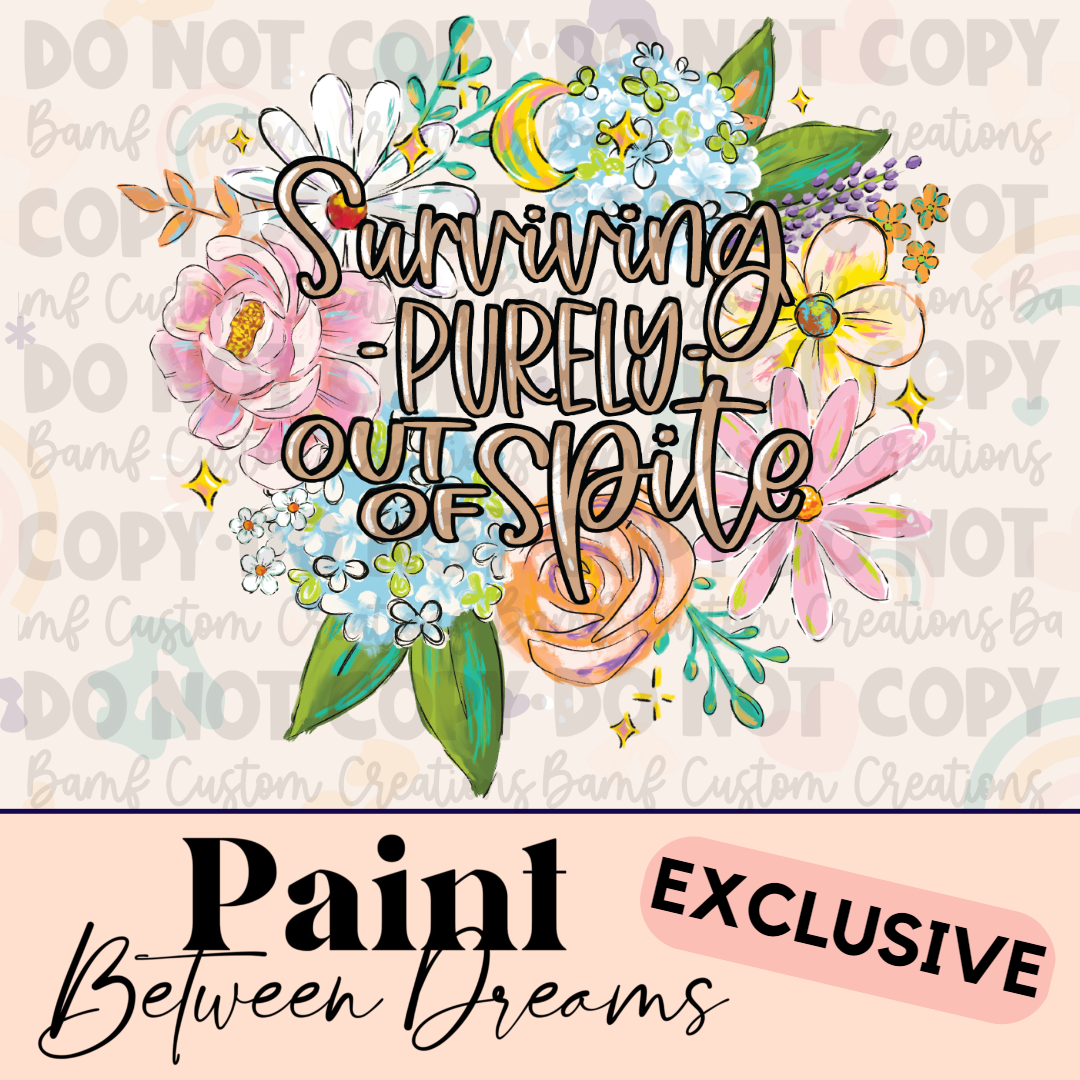 0488 | Surviving Purely Out of Spite | PBD | Stickercal