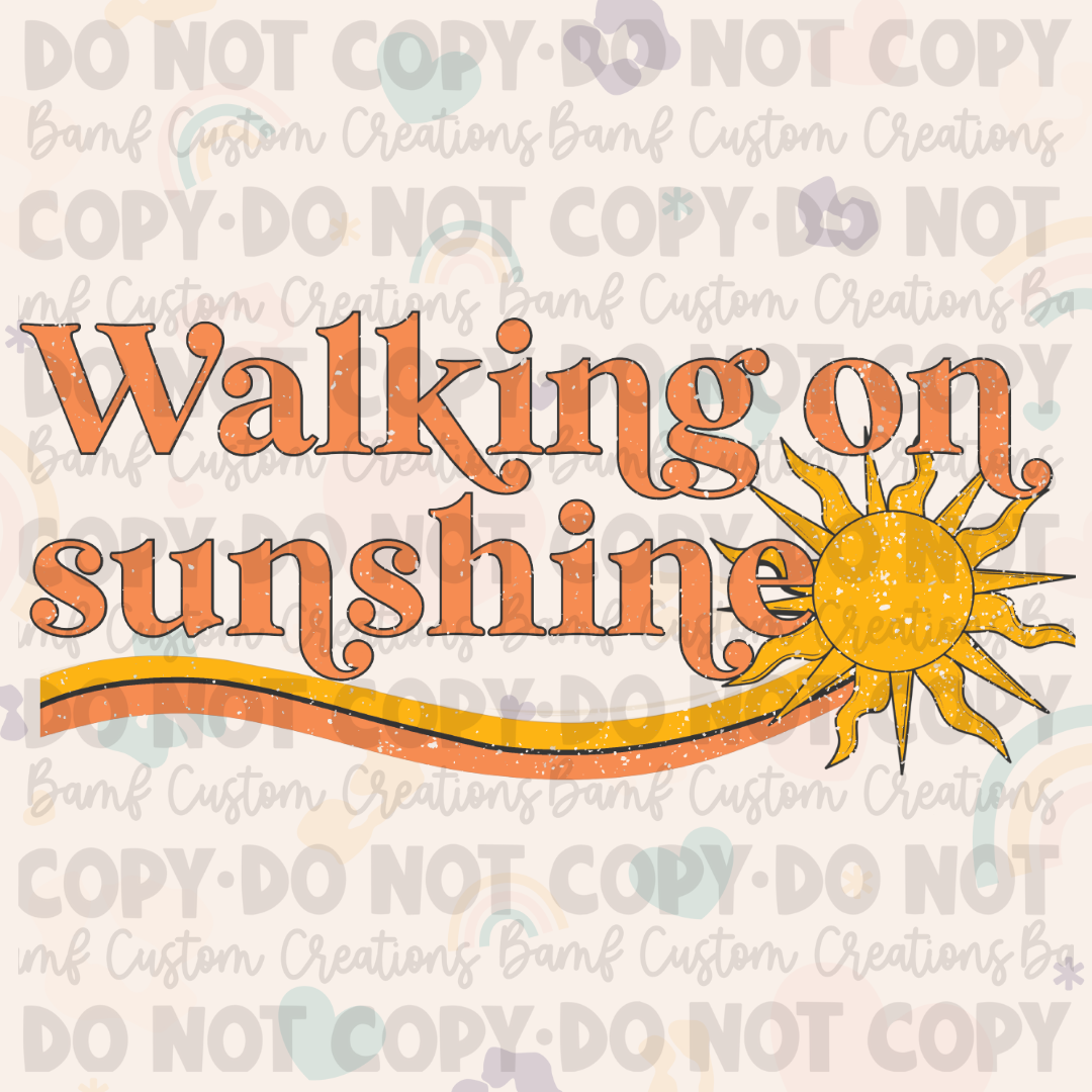 0502 | Walking on Sunshine | Stickercal