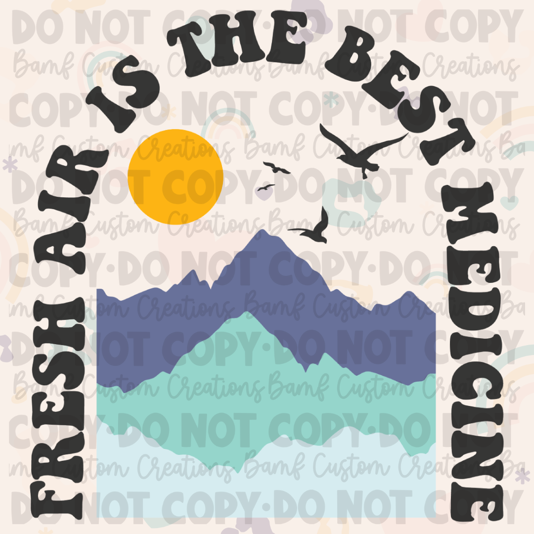 0503 | Fresh Air is the Best Medicine | Stickercal