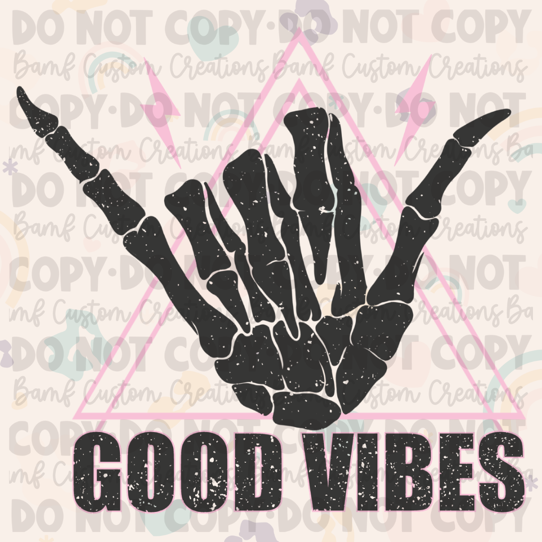 0505 | Good Vibes | Stickercal