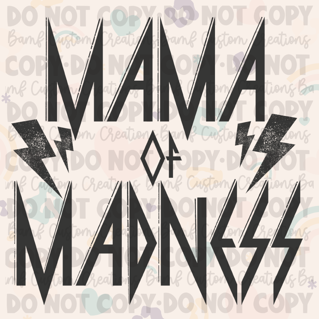 0507 | Mama of Madness | Stickercal