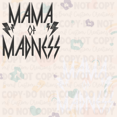 0507 | Mama of Madness | Stickercal