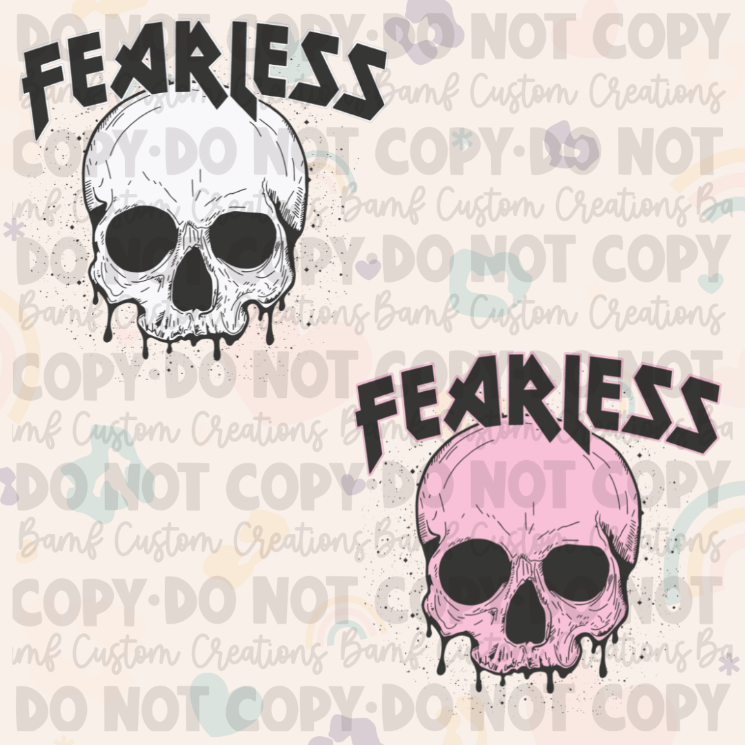 0508 | Fearless Skellie | Stickercal