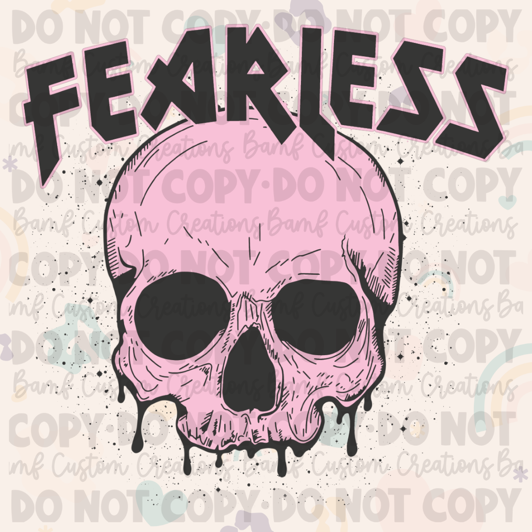 0508 | Fearless Skellie | Stickercal