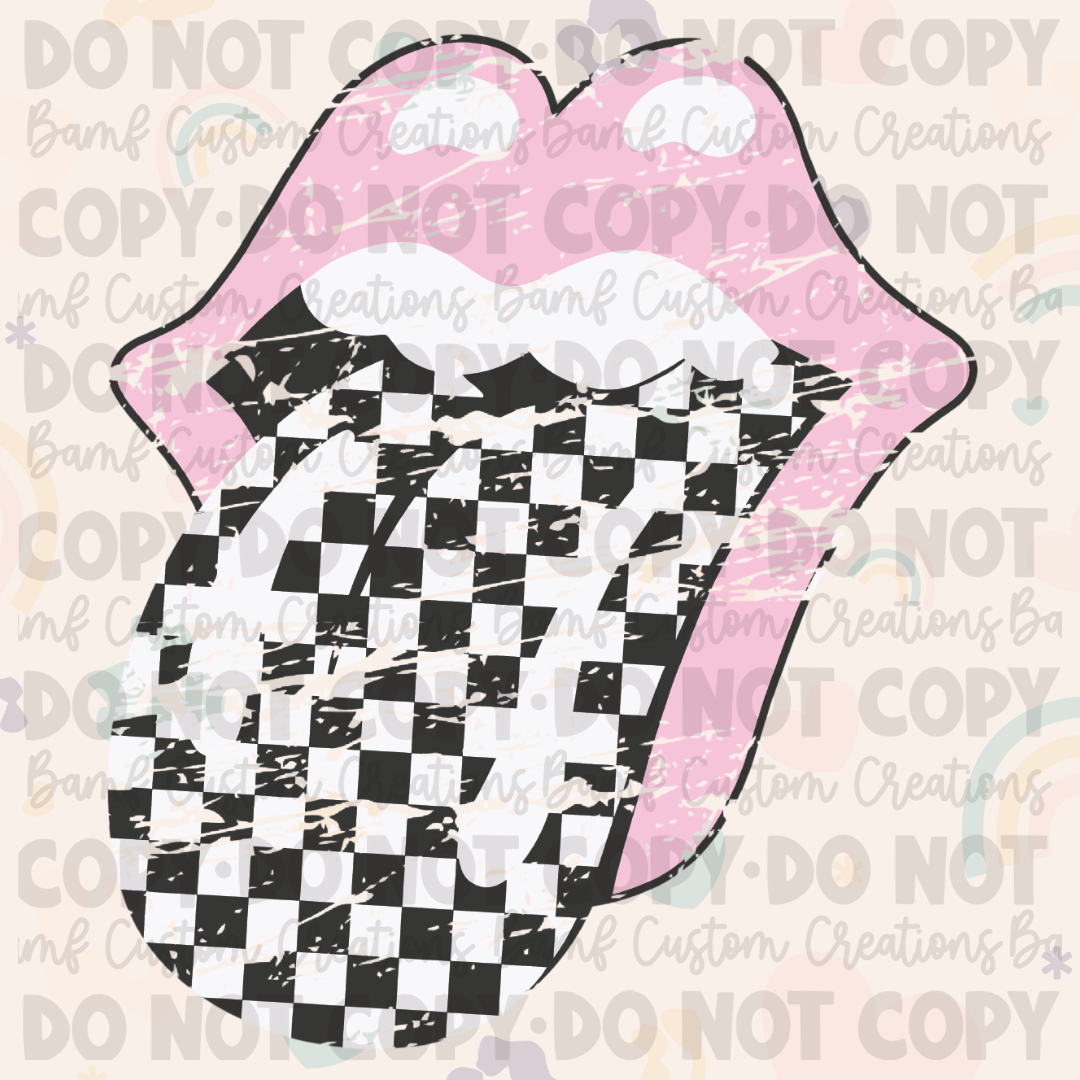 0509 | Checkered Rock | Stickercal