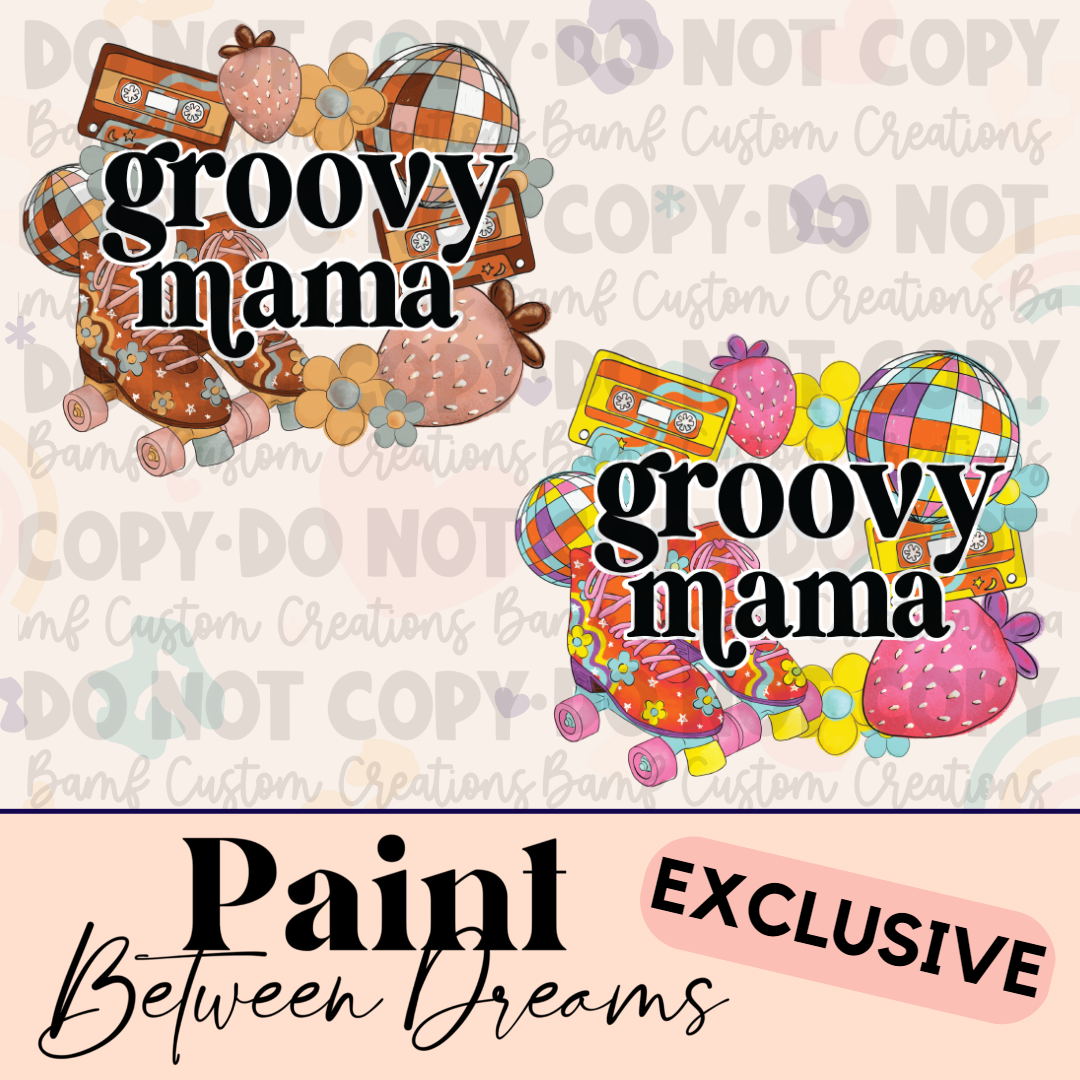 0512 | Groovy Mama | PBD | Stickercal
